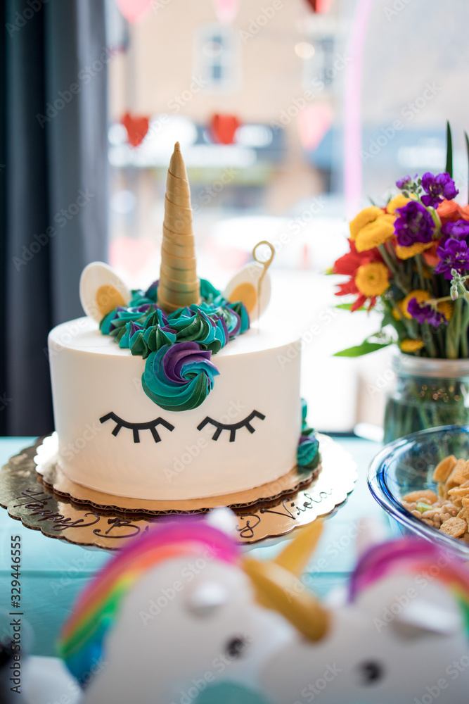 43 Best Unicorn Cake Images Stock Photos Vectors Adobe Stock