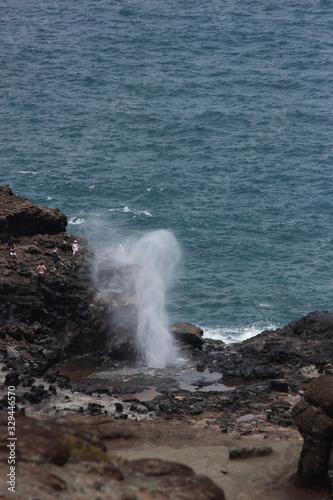 Hawaii blowhole 