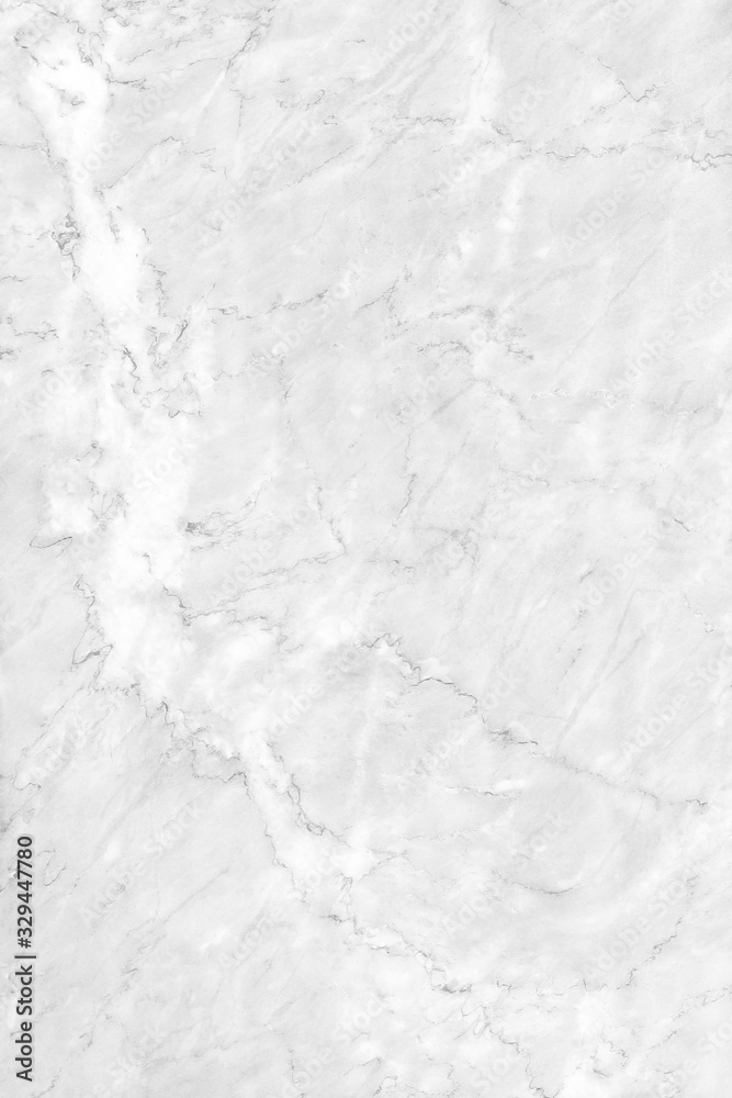 Obraz premium White marble texture background pattern with high resolution.