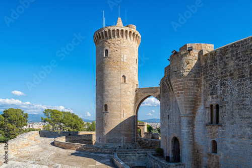 The castell de Bellver in Palma de Mallorca photo