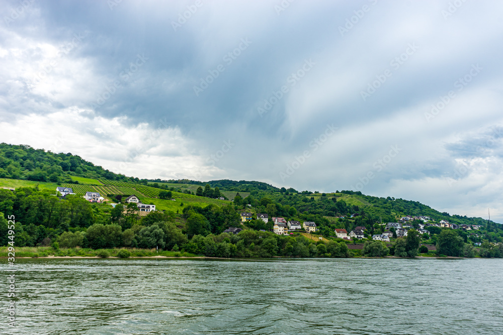 Germany, Rhine Romantic Cruise, a large body of water