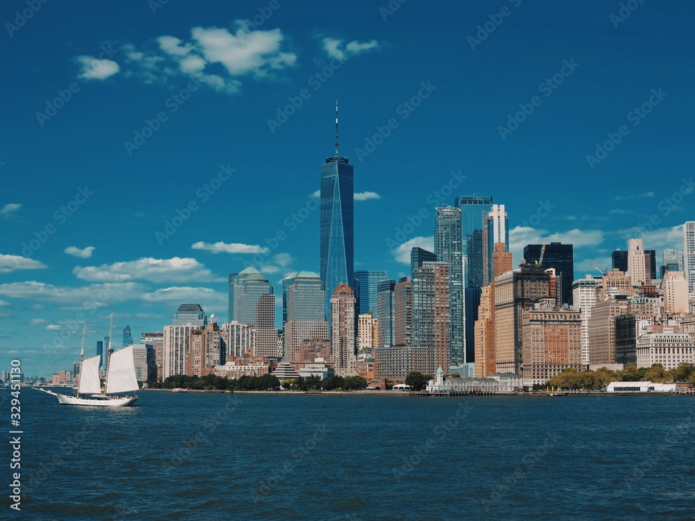 Fototapeta premium New York City Summer