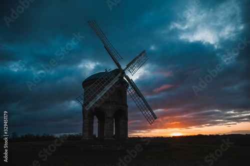 Old Windmill Chesterton near Leamington Spa, Warwickshire, England