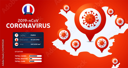 Coronavirus outbreak from Wuhan, China. Watch out for Novel Coronavirus outbreaks in France. Spread of the novel coronavirus Background.