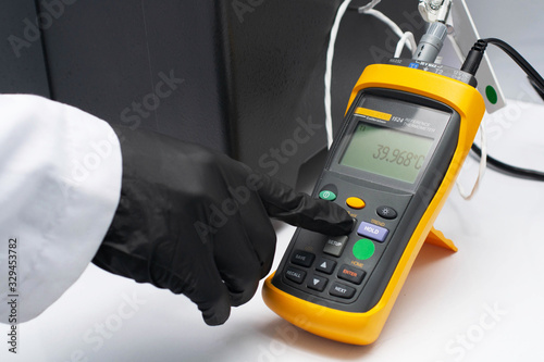 Measuring Instruments: Weights and Medical Equipment in the Laboratory