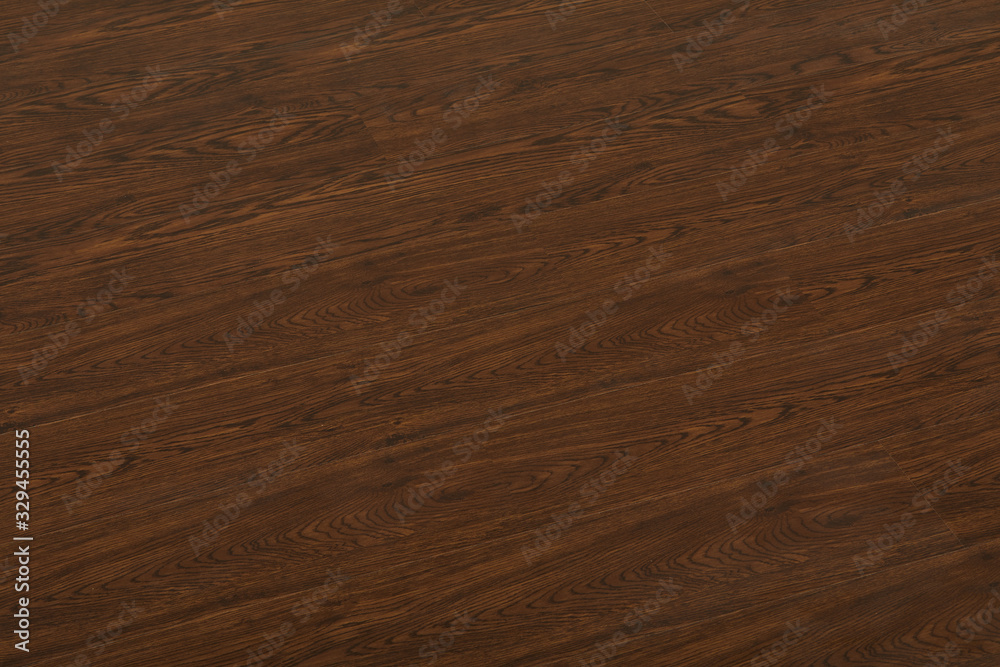 Naklejka premium Wooden natural texture. New parquet blank. Wooden laminate floor boards background image. Home decor.