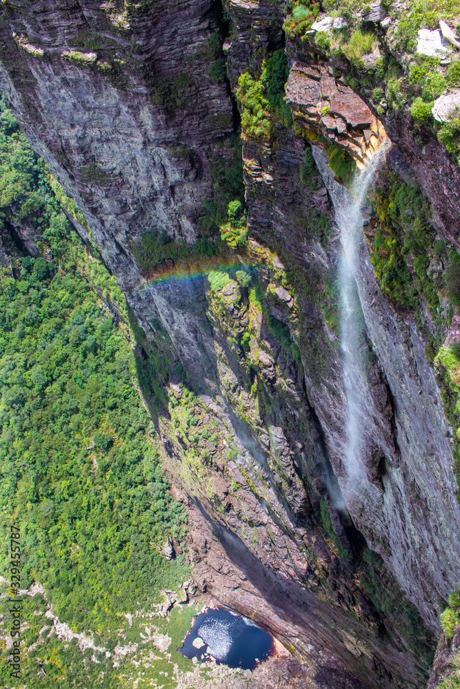 Cachoeira da Fumaça Chapada Diamantina (Fumaça Waterfall) Cachoeira da Fumaça Chapada Diamantina (Fumaça Waterfall)