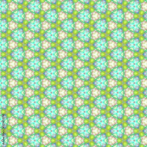 Beautiful multicolor kaleidoscope texture. Ornament for website, corporate style, fashion design and house interior design, as well for hand crafts and DIY. Endless texture.