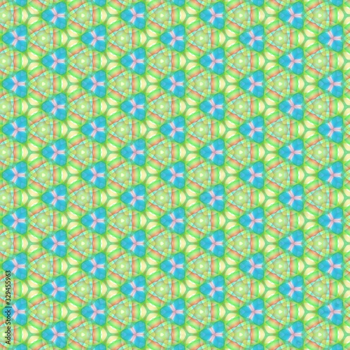 Beautiful multicolor kaleidoscope texture. Ornament for website, corporate style, fashion design and house interior design, as well for hand crafts and DIY. Endless texture.