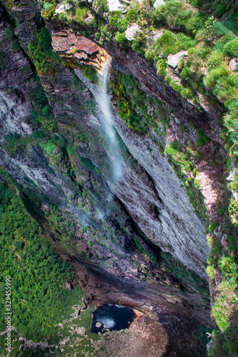 Cachoeira da Fumaça Chapada Diamantina (Fumaça Waterfall)