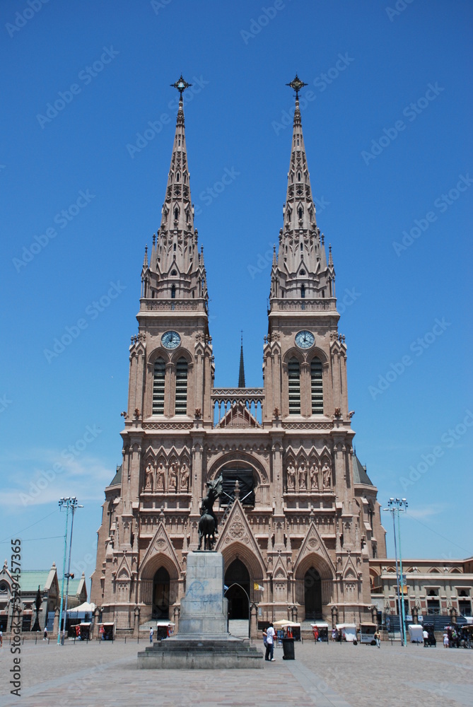 Lujan cathedral, Argentine