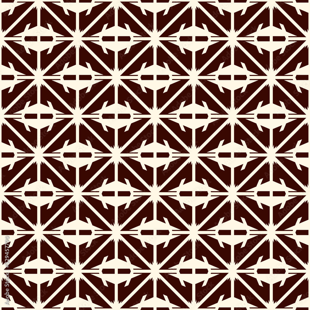 Repeated figures background. Geometric shapes wallpaper. Seamless surface pattern with polygons. Ethnic and tribal style Repeated figures background. Geometric shapes wallpaper. Seamless surface pattern with polygons. Ethnic and tribal style