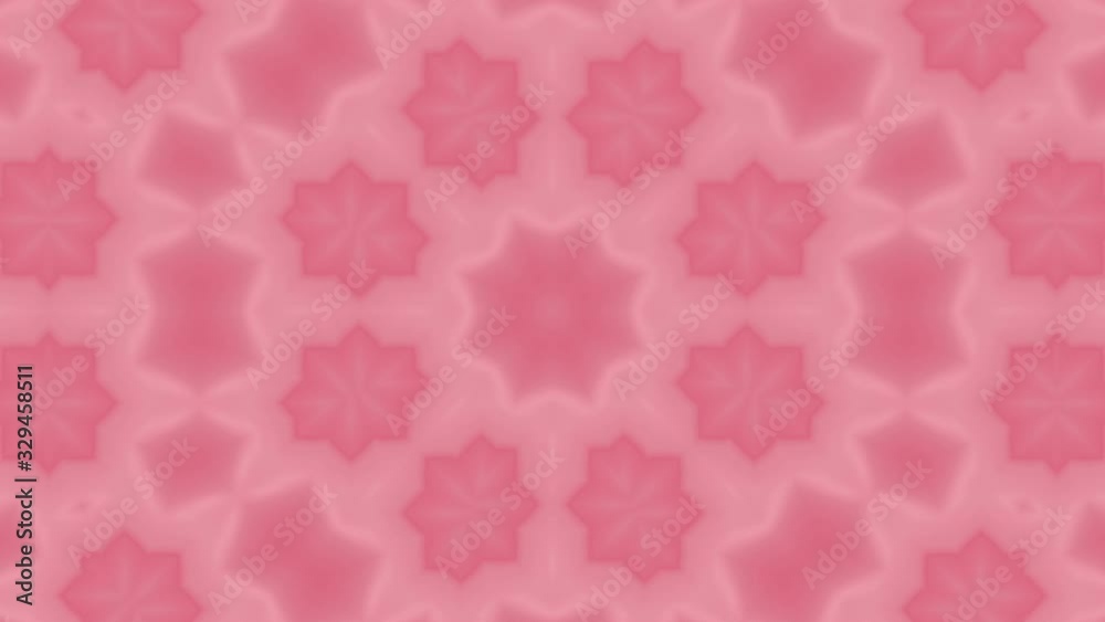 3d Looped Abstract ornate decorative background. Hypnotic pastel colored kaleidoscope. 3d Looped Abstract ornate decorative background. Hypnotic pastel colored kaleidoscope.