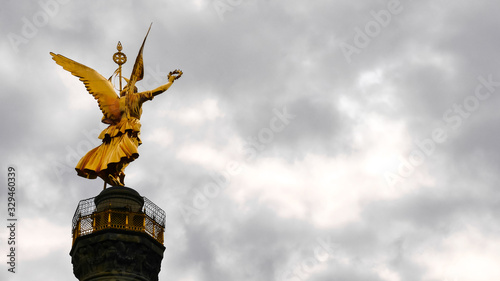 Obraz na plátně Berlin Victory Column