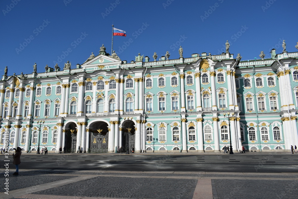 Palace, historical building, facade of the Palace