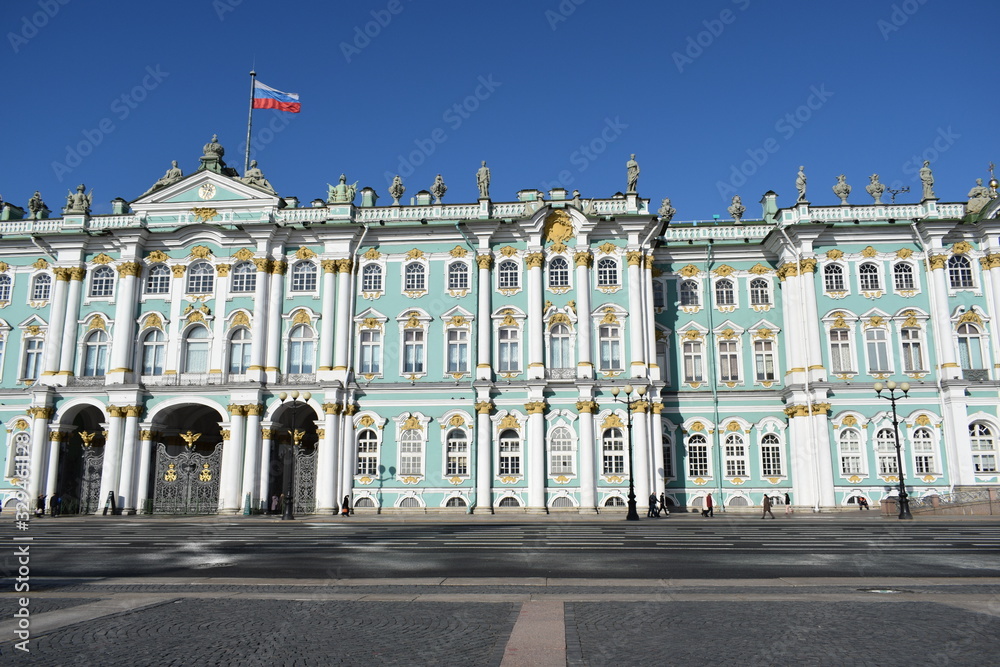 Naklejka premium Palace, historical building, facade of the Palace