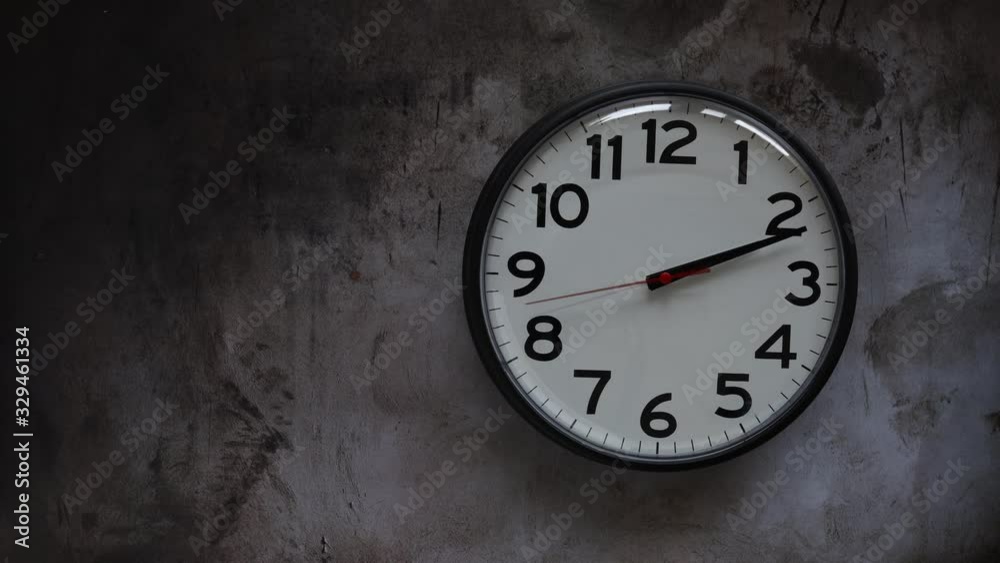 Timelapse Clock with Room for Copy