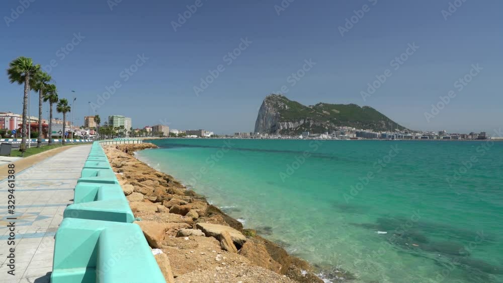 custom made wallpaper toronto digitalGibraltar rock as seen from La Linea de la Concepcion, in Spain.