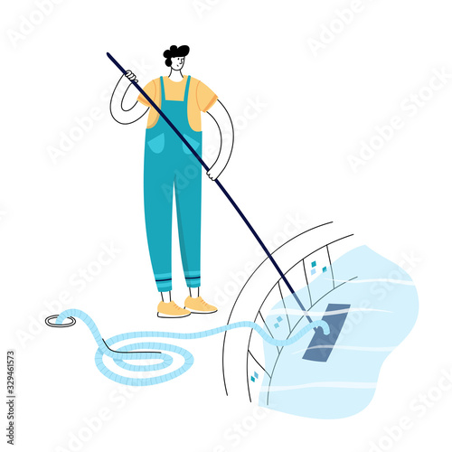 Swimming pool maintenance