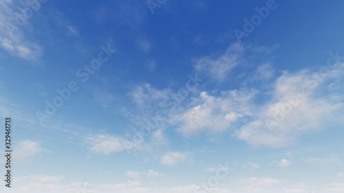 Cloudy blue sky abstract background, blue sky background with tiny clouds © teerawit