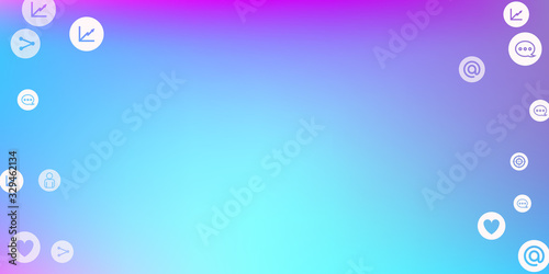 Social media marketing, Communication networking