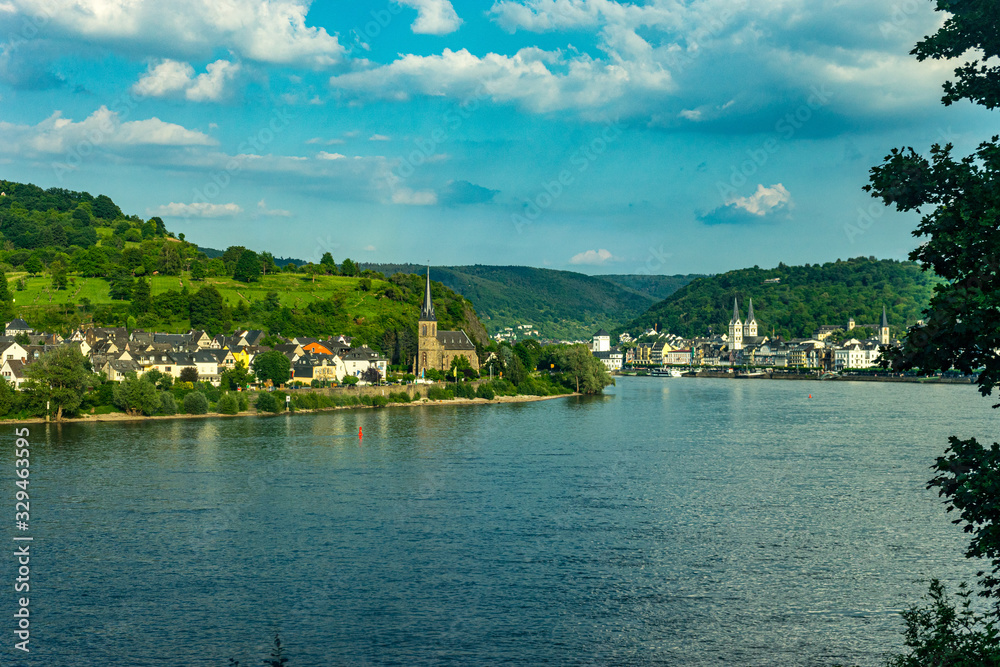 Germany, Hiking Frankfurt Outskirts, an island in the middle of a body of water