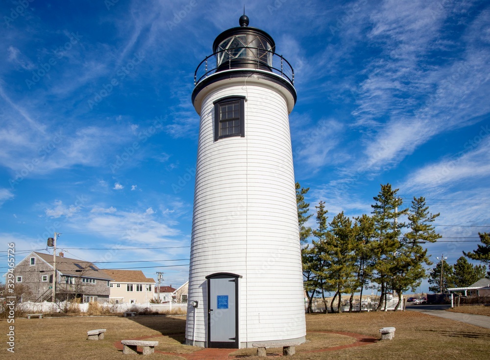 Plum Island Lightouse Newburyport Massachusetts