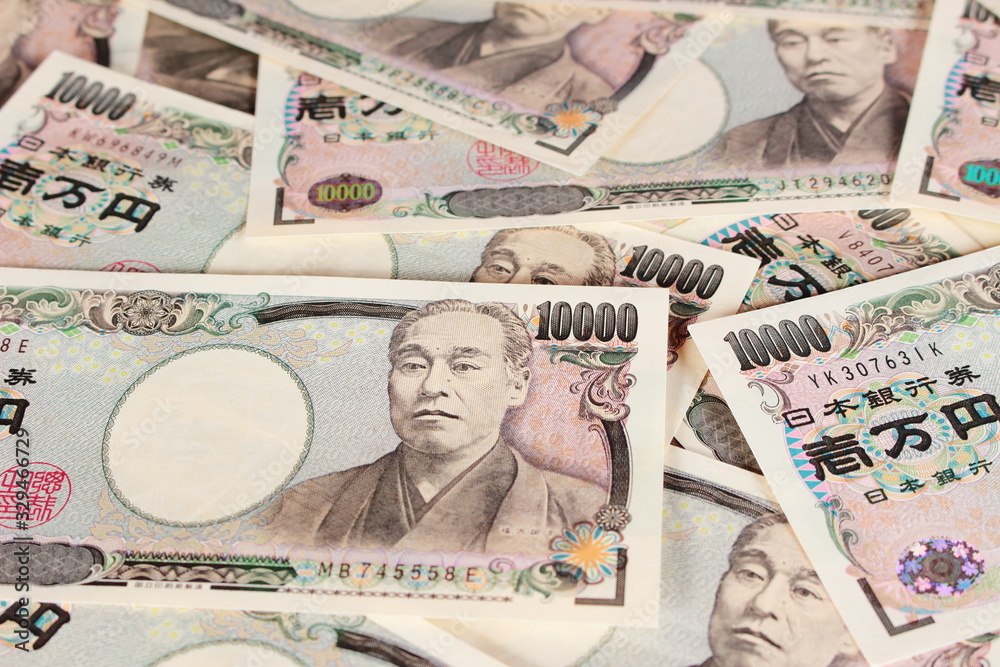 一万円札 一万円札