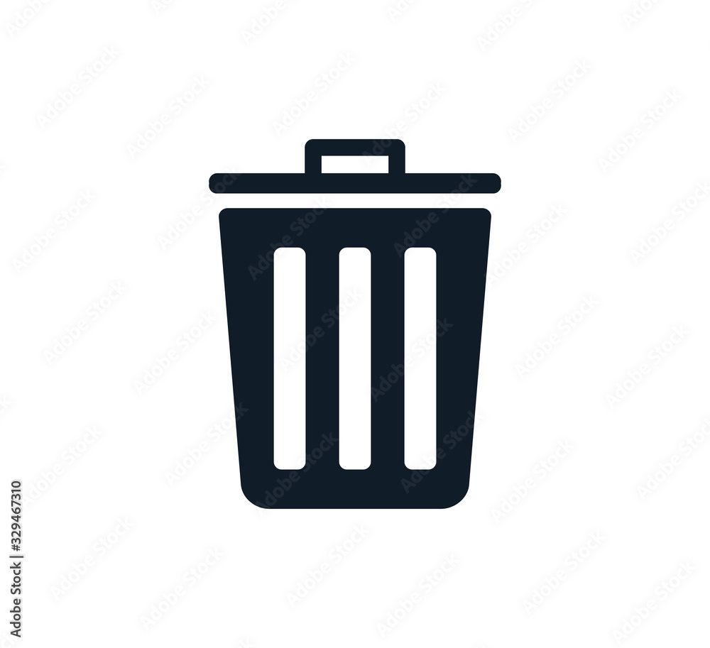 Recycle icon ,garbage icon vector logo design template Recycle icon ,garbage icon vector logo design template