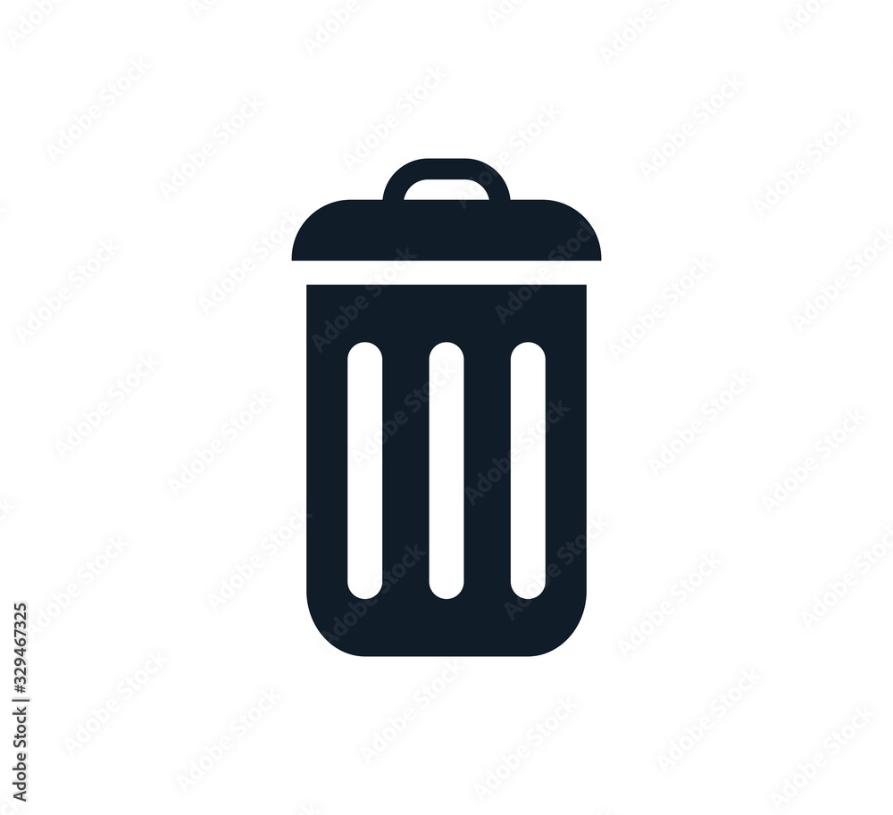 Recycle icon ,garbage icon vector logo design template Recycle icon ,garbage icon vector logo design template