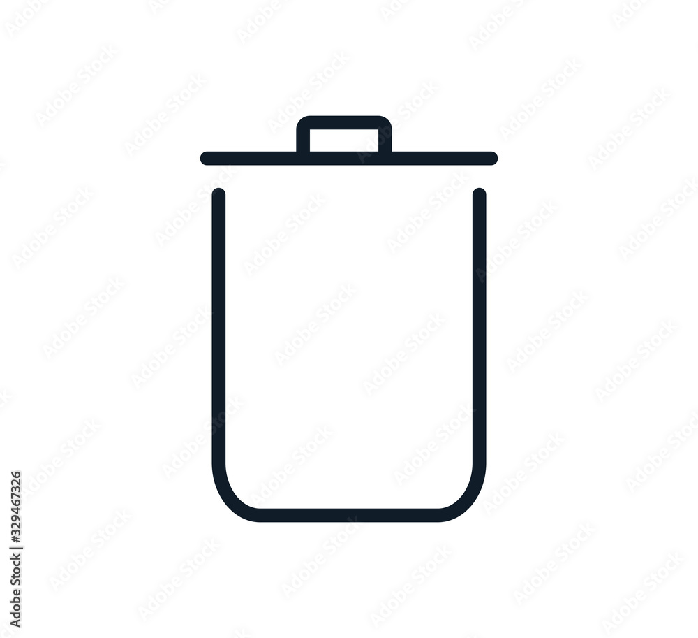 Recycle icon ,garbage icon vector logo design template Recycle icon ,garbage icon vector logo design template