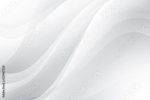 Vector abstract geometric white and gray color background.