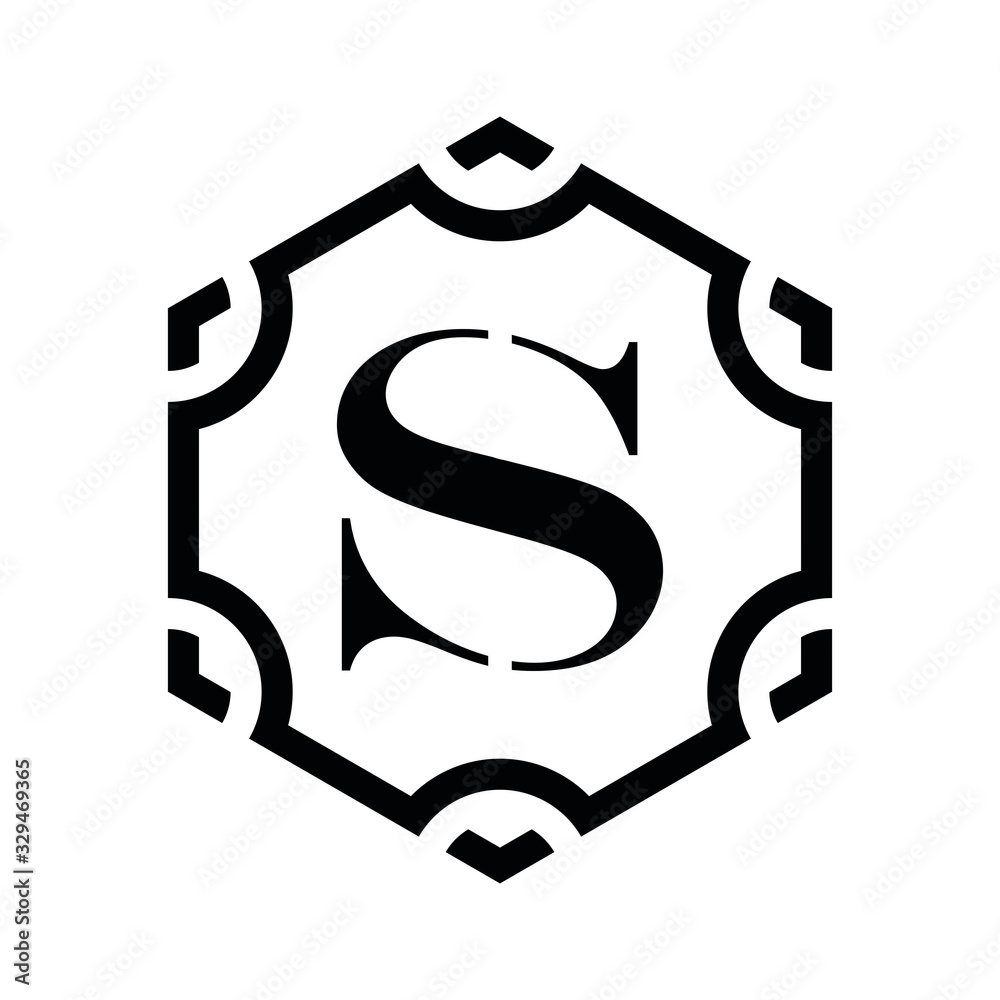 SS S logo design icone SS S logo design icone