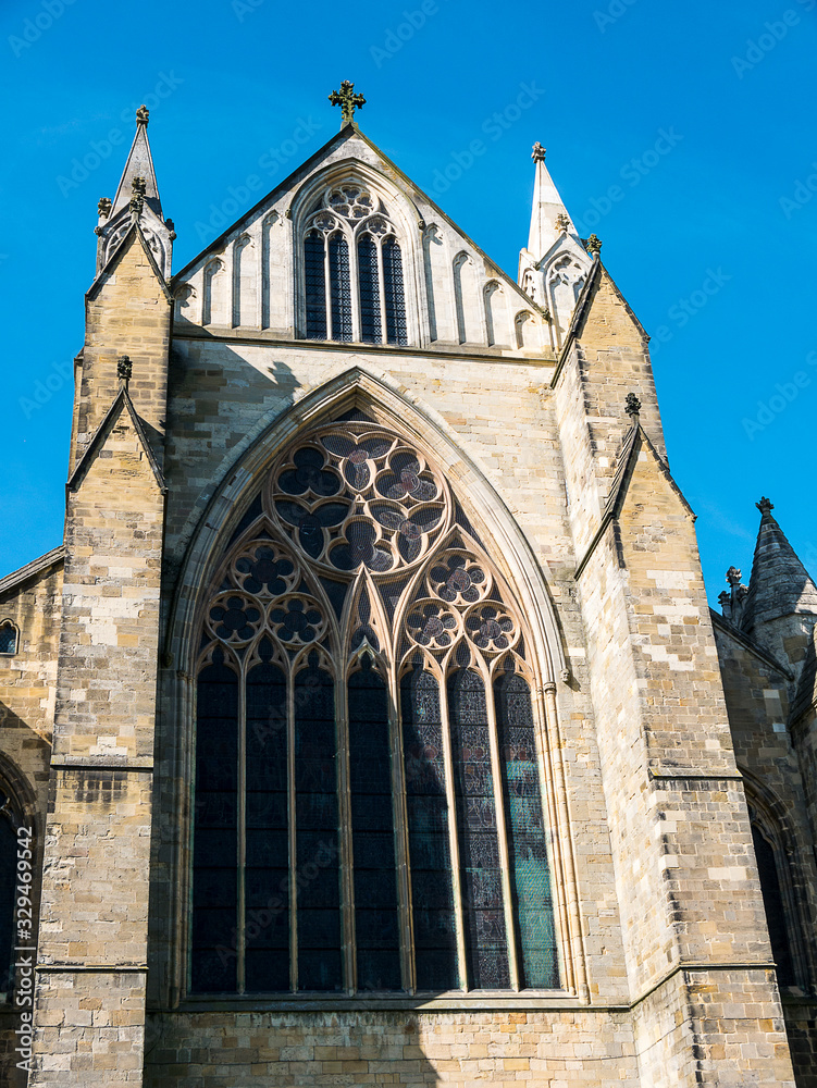 Ripon Cathedral in North Yorkshire has a history stretching back almost fourteen centuries 