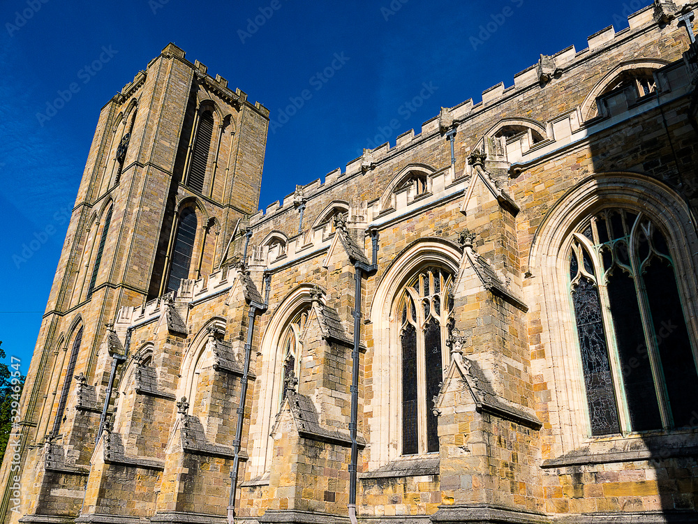 Ripon Cathedral in North Yorkshire has a history stretching back almost fourteen centuries 