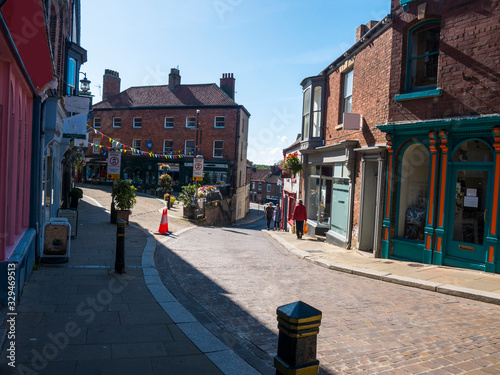 Ripon in North Yorkshire has many lovely examples of Georgian domestic architecture and some architecture from medieval and tudor times.