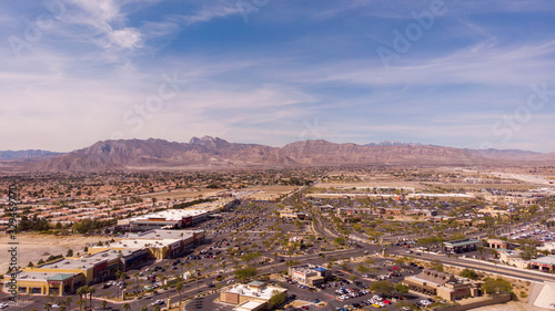 Canvas Print Las Vegas, Nevada, USA - Mar 07,2020