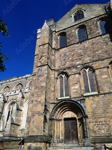 Ripon Cathedral in North Yorkshire has a history stretching back almost fourteen centuries  photo