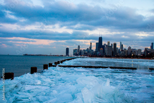 winter chicago