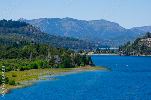 View of Perito Moreno Lake. Bariloche, Argentina