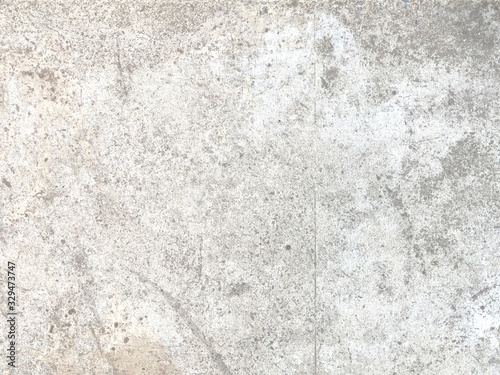 Gray cement and concrete textured background. © worawit