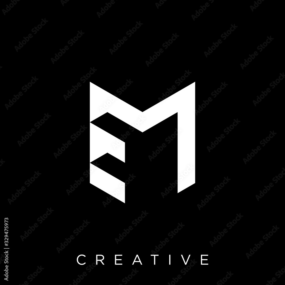 em abstract logo em abstract logo