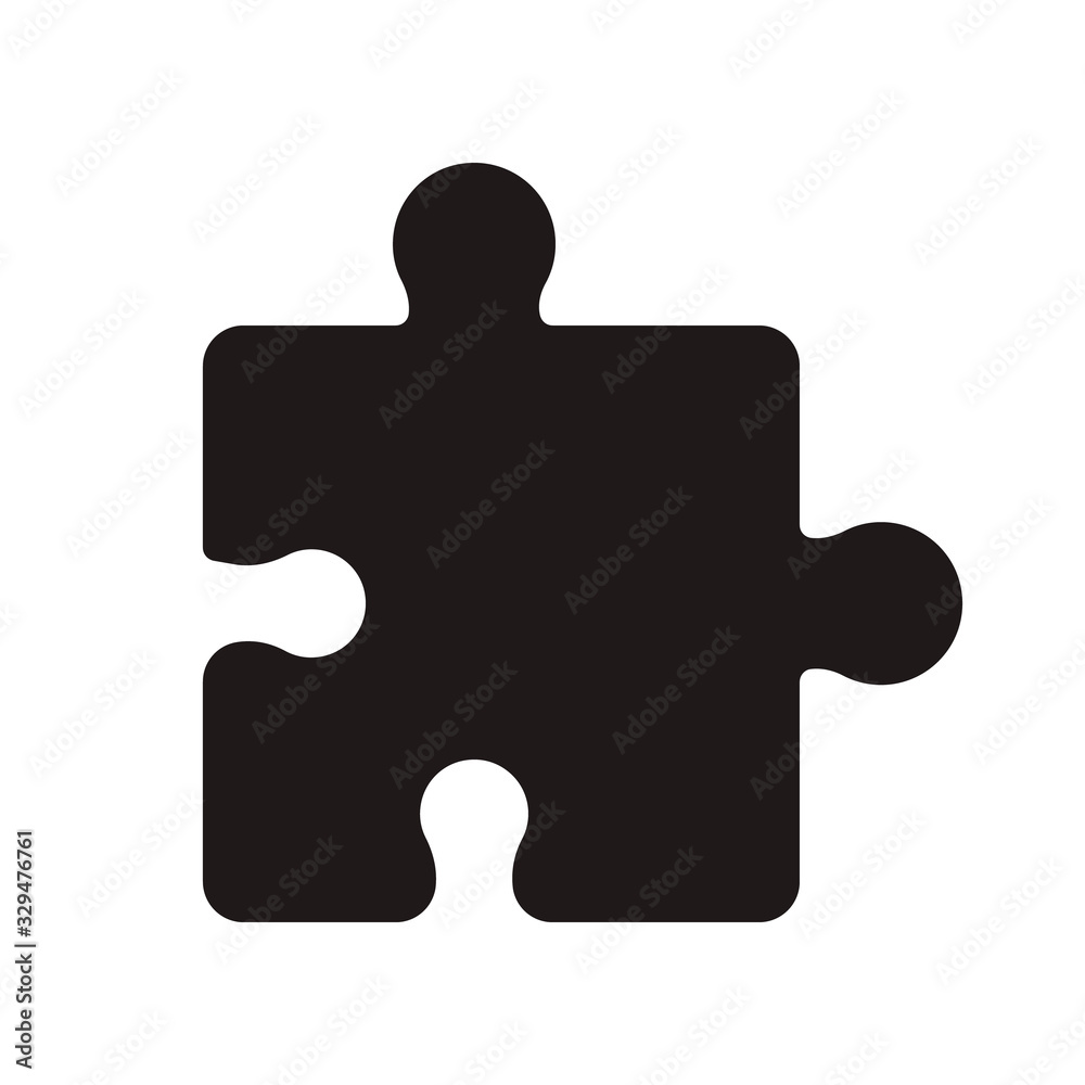 Puzzle icon. Vector graphic illustration. Suitable for website design, logo, app, template, and ui. EPS 10. Puzzle icon. Vector graphic illustration. Suitable for website design, logo, app, template, and ui. EPS 10.