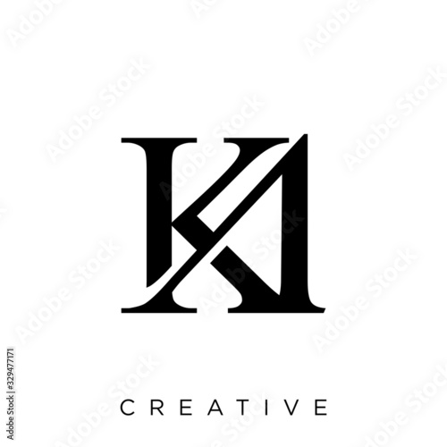 ka luxury logo photo