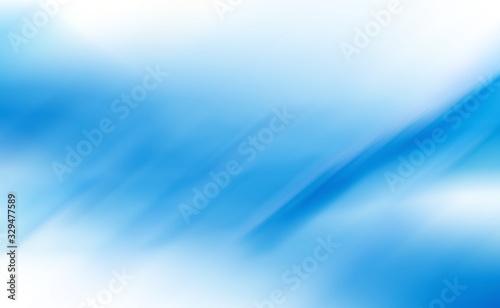 Blue gradient abstract background rays light radial effect blur, used for background wallpaper empty room and display your product.