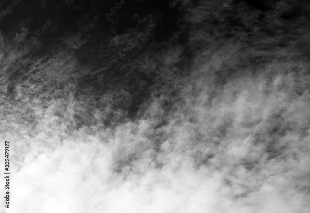 Clouds on black background beautiful Clouds on black background beautiful