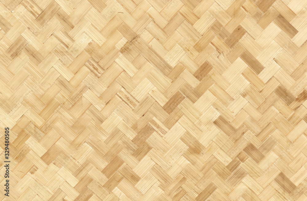Bamboo handicraft weave Thai style pattern nature texture background Bamboo handicraft weave Thai style pattern nature texture background
