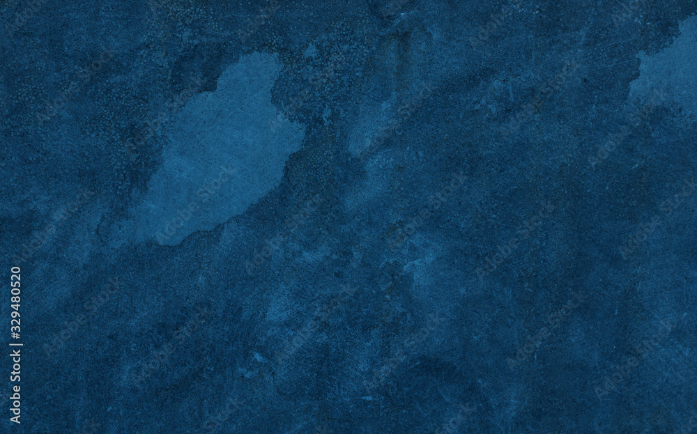Beautiful Abstract Grunge Decorative Navy Blue Dark Stucco Wall Background