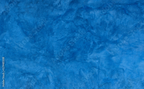 Beautiful Abstract Grunge Decorative Blue Wall Background.