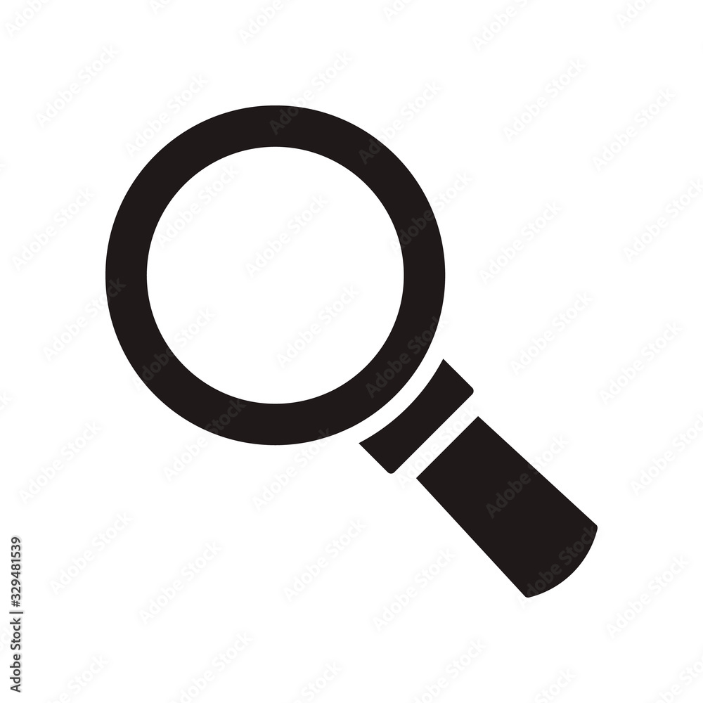 Magnifying glass icon. Vector graphic illustration. Suitable for website design, logo, app, template, and ui. EPS 10. Magnifying glass icon. Vector graphic illustration. Suitable for website design, logo, app, template, and ui. EPS 10.